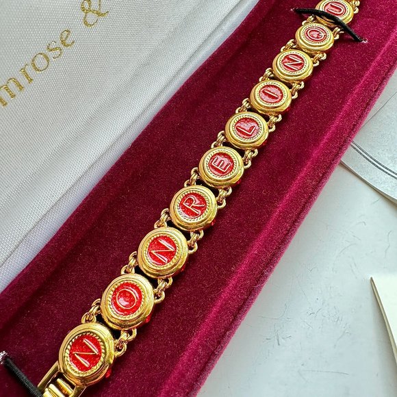 Camrose and Kross Jacqueline Kennedy Castellani Bracelet - Picture 1 of 5